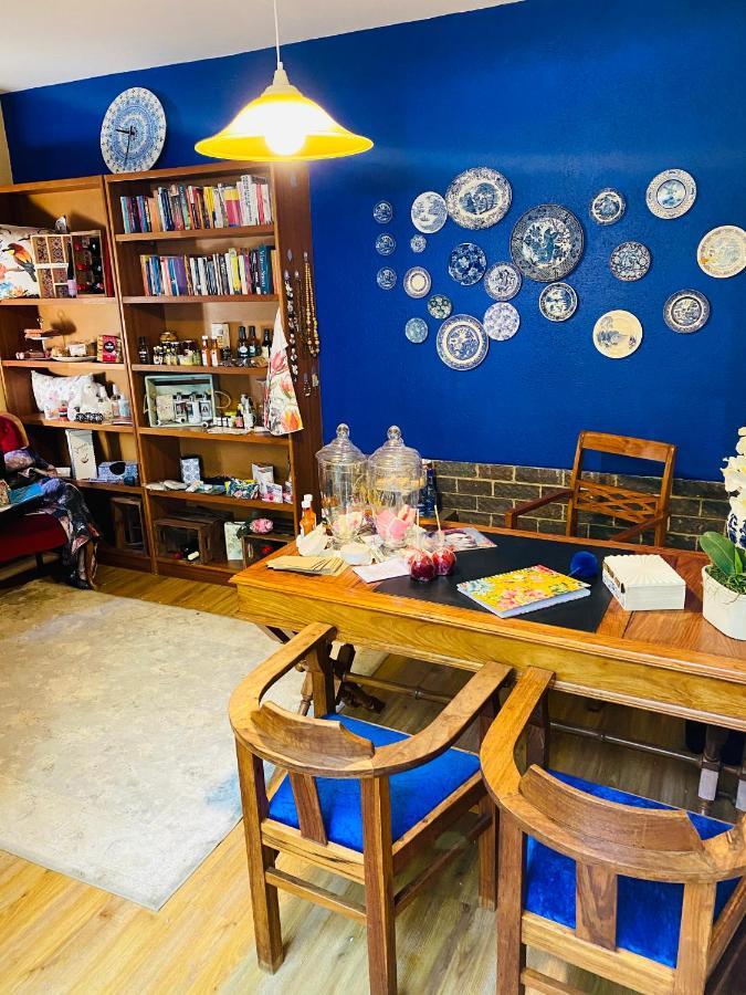 בלומפונטייין Bella Blue Guesthouse מראה חיצוני תמונה