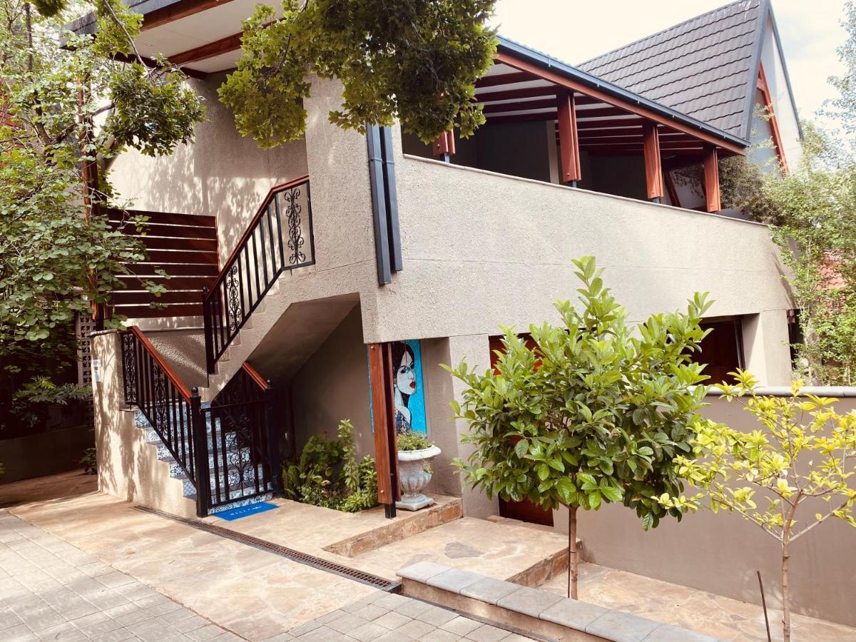 בלומפונטייין Bella Blue Guesthouse מראה חיצוני תמונה