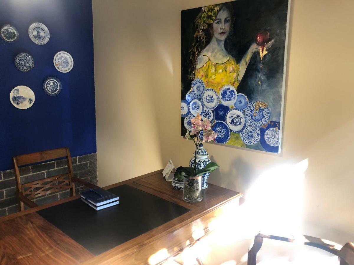 בלומפונטייין Bella Blue Guesthouse מראה חיצוני תמונה